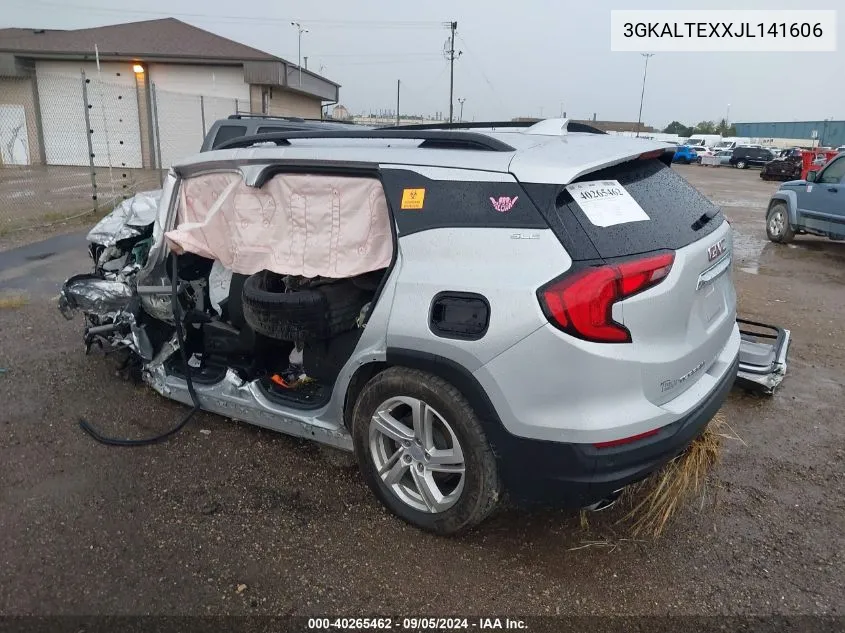 2018 GMC Terrain Sle VIN: 3GKALTEXXJL141606 Lot: 40265462