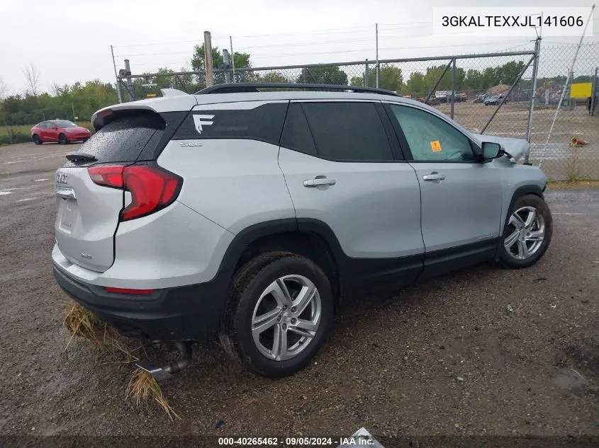 3GKALTEXXJL141606 2018 GMC Terrain Sle