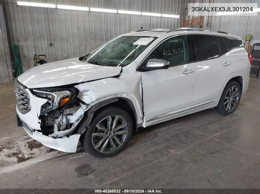 3GKALXEX3JL301204 2018 GMC Terrain Denali