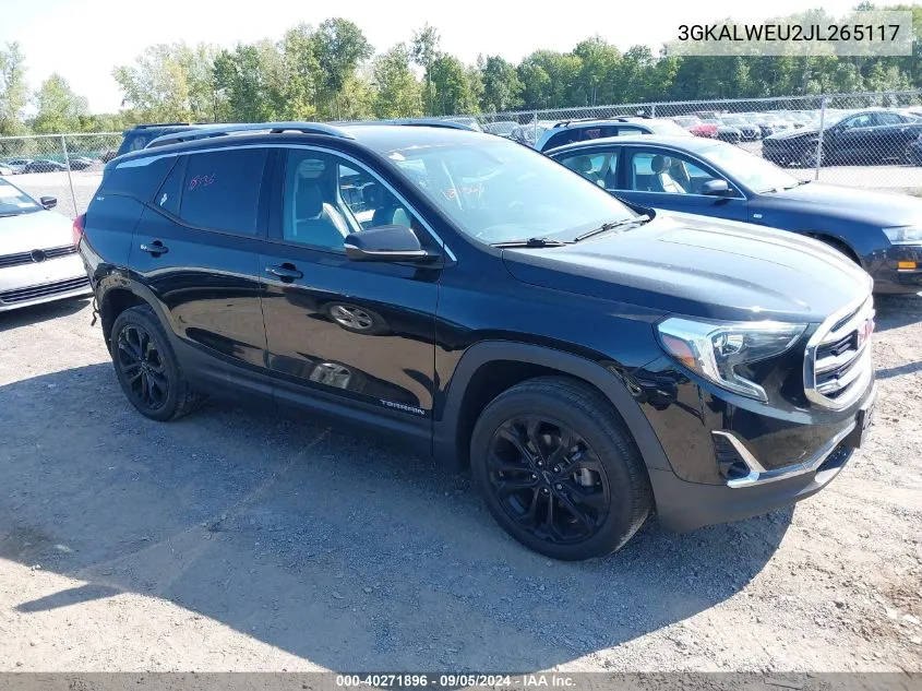 2018 GMC Terrain Slt Diesel VIN: 3GKALWEU2JL265117 Lot: 40271896