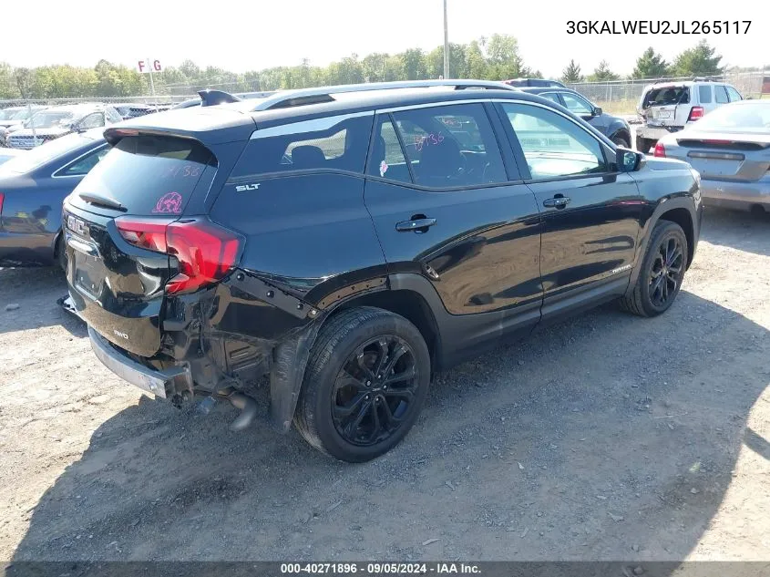 2018 GMC Terrain Slt Diesel VIN: 3GKALWEU2JL265117 Lot: 40271896