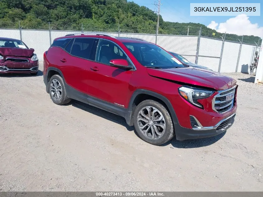 3GKALVEX9JL251395 2018 GMC Terrain Slt