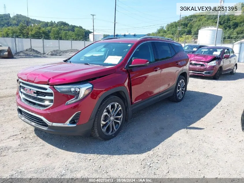 3GKALVEX9JL251395 2018 GMC Terrain Slt