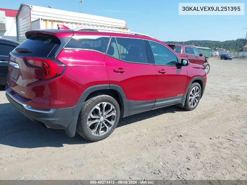 3GKALVEX9JL251395 2018 GMC Terrain Slt