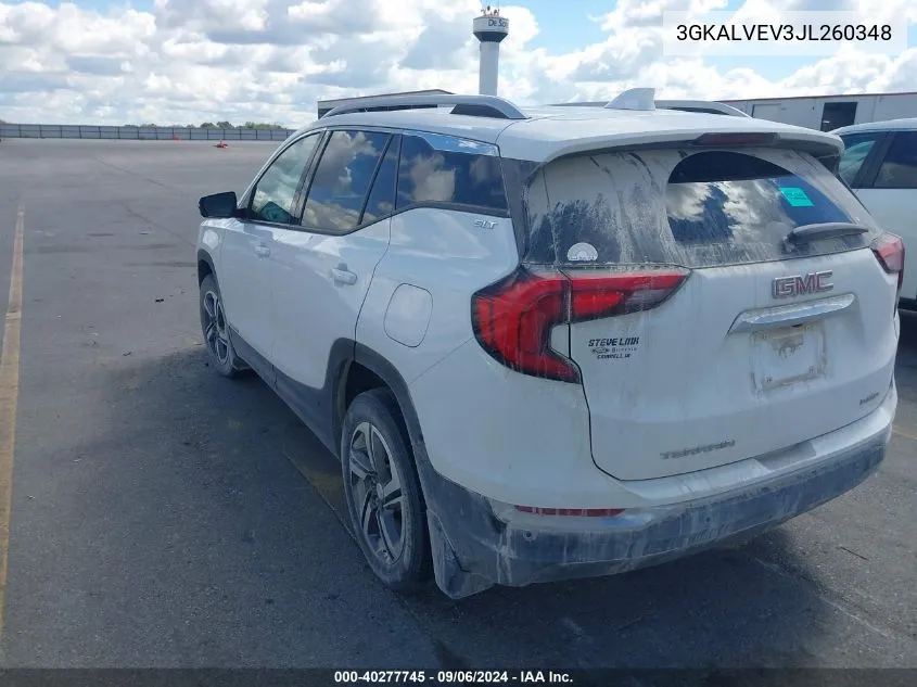 3GKALVEV3JL260348 2018 GMC Terrain Slt