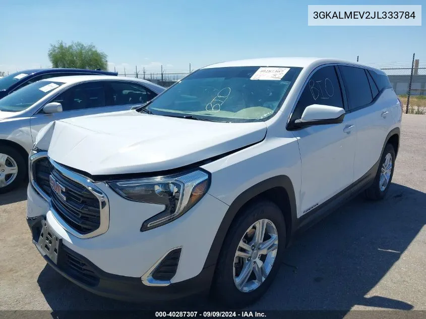 3GKALMEV2JL333784 2018 GMC Terrain Sle