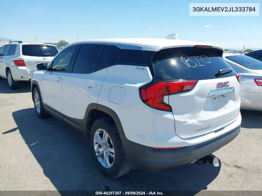 3GKALMEV2JL333784 2018 GMC Terrain Sle