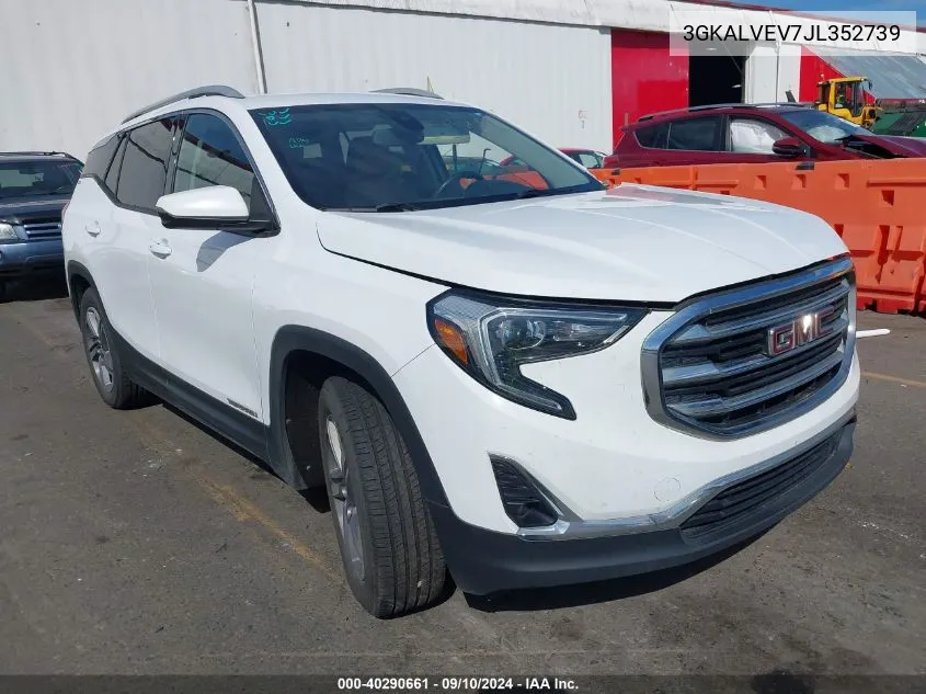 3GKALVEV7JL352739 2018 GMC Terrain Slt