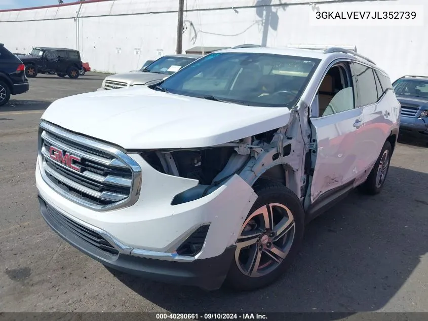 3GKALVEV7JL352739 2018 GMC Terrain Slt