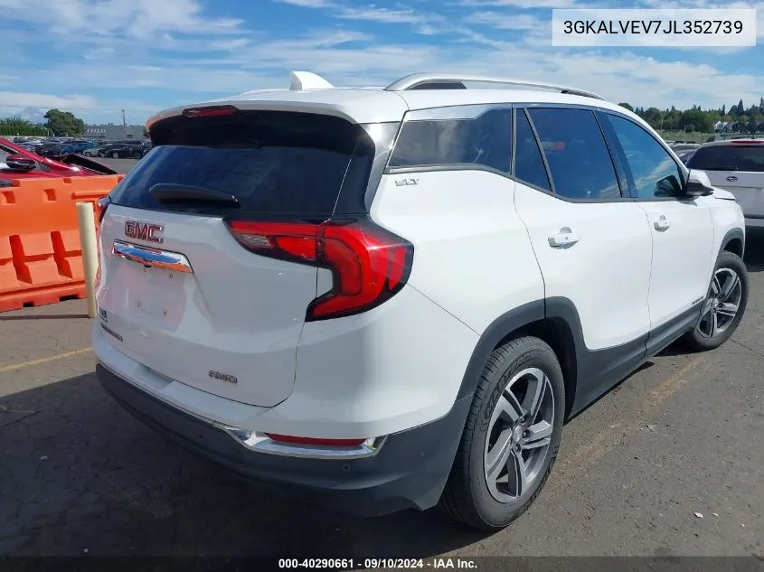 3GKALVEV7JL352739 2018 GMC Terrain Slt