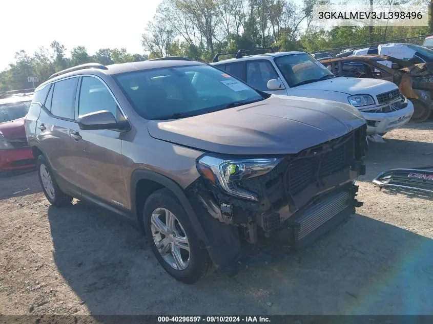 2018 GMC Terrain Sle VIN: 3GKALMEV3JL398496 Lot: 40296597