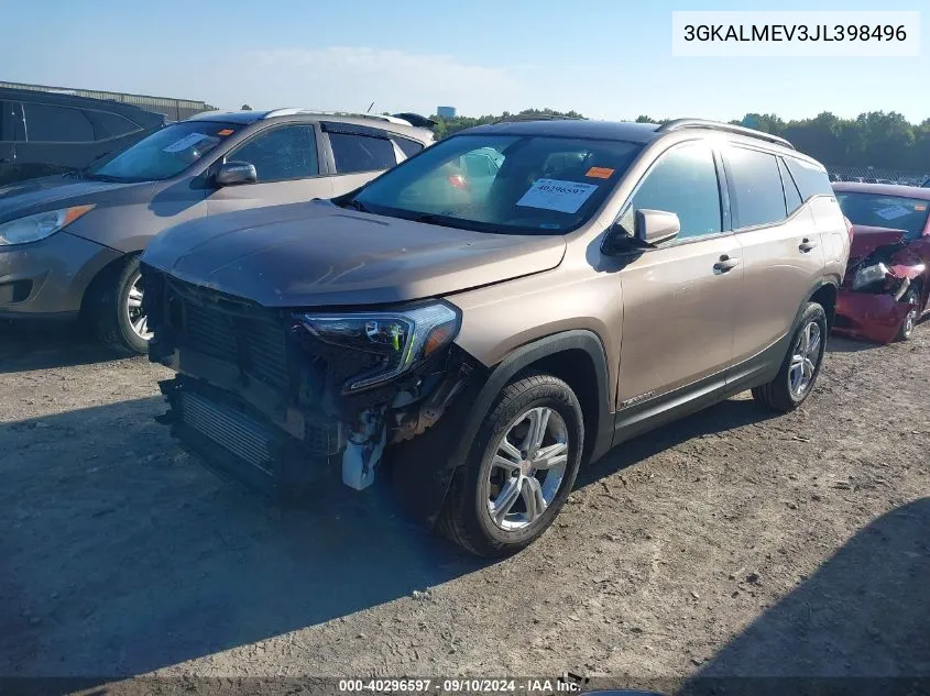 2018 GMC Terrain Sle VIN: 3GKALMEV3JL398496 Lot: 40296597