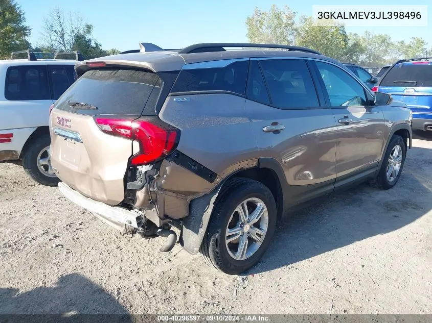 2018 GMC Terrain Sle VIN: 3GKALMEV3JL398496 Lot: 40296597