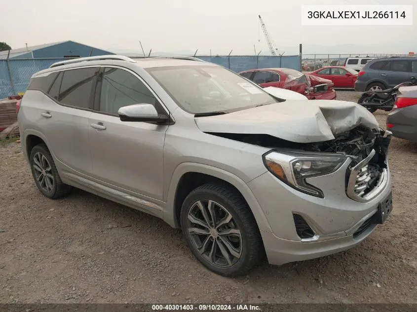 3GKALXEX1JL266114 2018 GMC Terrain Denali