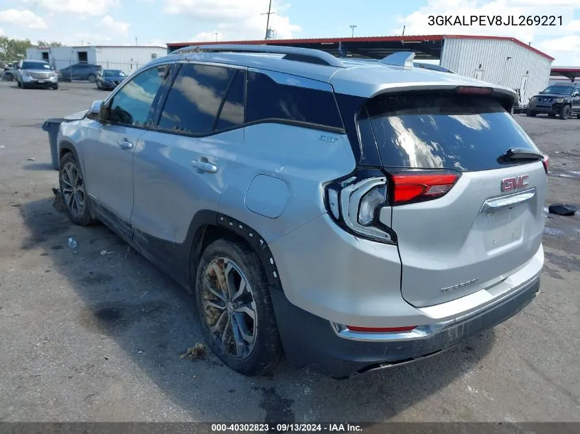 3GKALPEV8JL269221 2018 GMC Terrain Slt