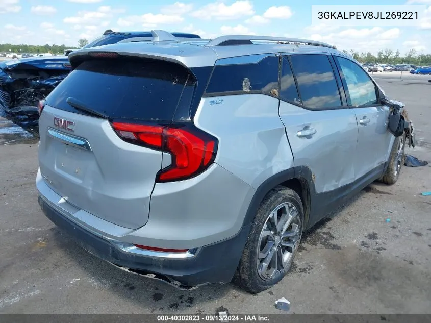 3GKALPEV8JL269221 2018 GMC Terrain Slt