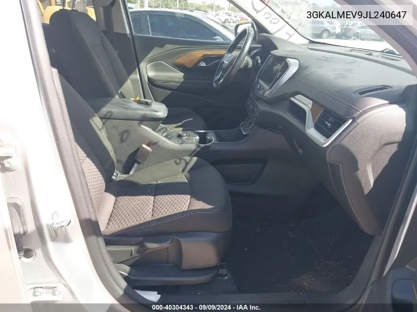 3GKALMEV9JL240647 2018 GMC Terrain Sle