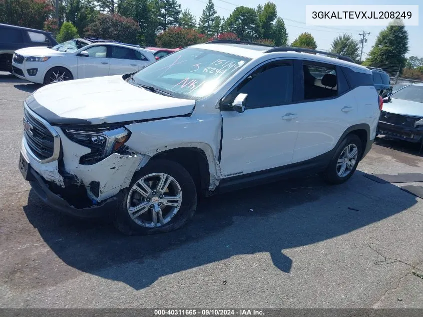 3GKALTEVXJL208249 2018 GMC Terrain Sle