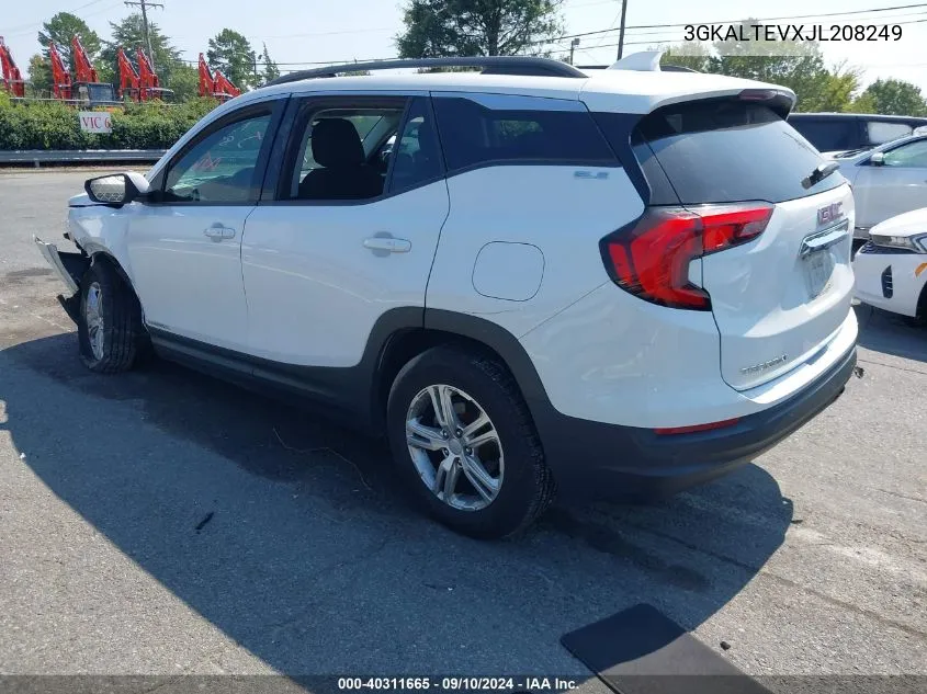 3GKALTEVXJL208249 2018 GMC Terrain Sle