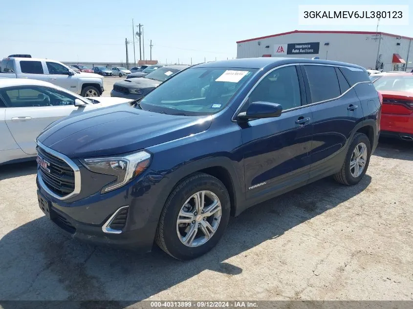 3GKALMEV6JL380123 2018 GMC Terrain Sle