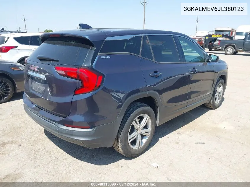 3GKALMEV6JL380123 2018 GMC Terrain Sle