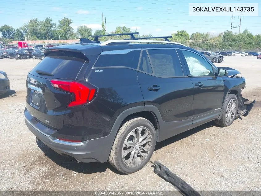 3GKALVEX4JL143735 2018 GMC Terrain Slt