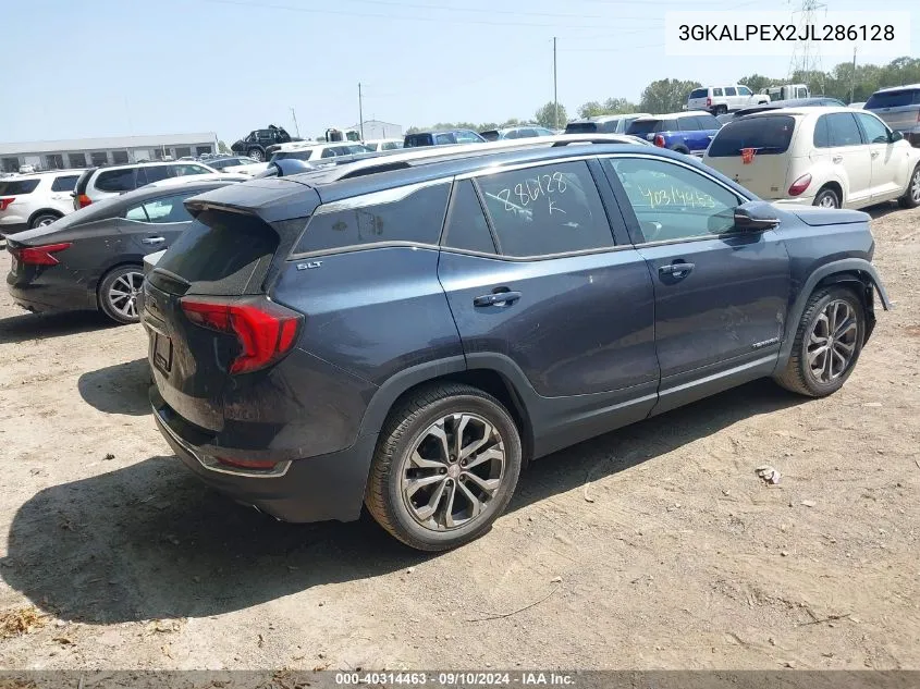 3GKALPEX2JL286128 2018 GMC Terrain Slt