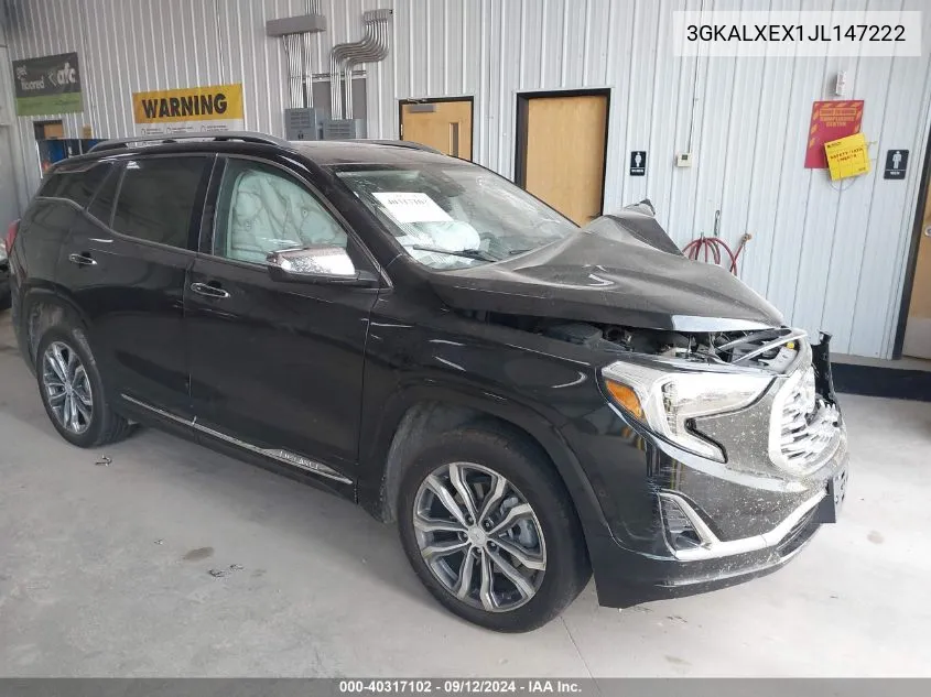 3GKALXEX1JL147222 2018 GMC Terrain Denali