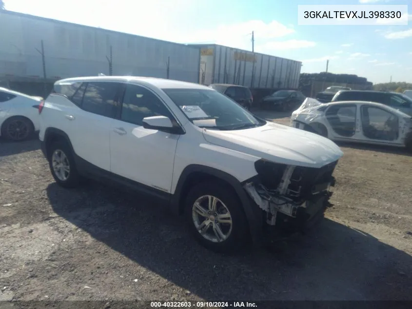 2018 GMC Terrain Sle VIN: 3GKALTEVXJL398330 Lot: 40322603