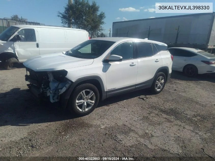 2018 GMC Terrain Sle VIN: 3GKALTEVXJL398330 Lot: 40322603