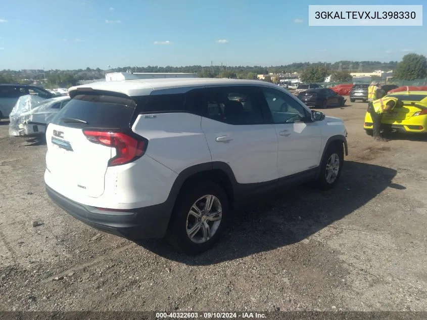 3GKALTEVXJL398330 2018 GMC Terrain Sle