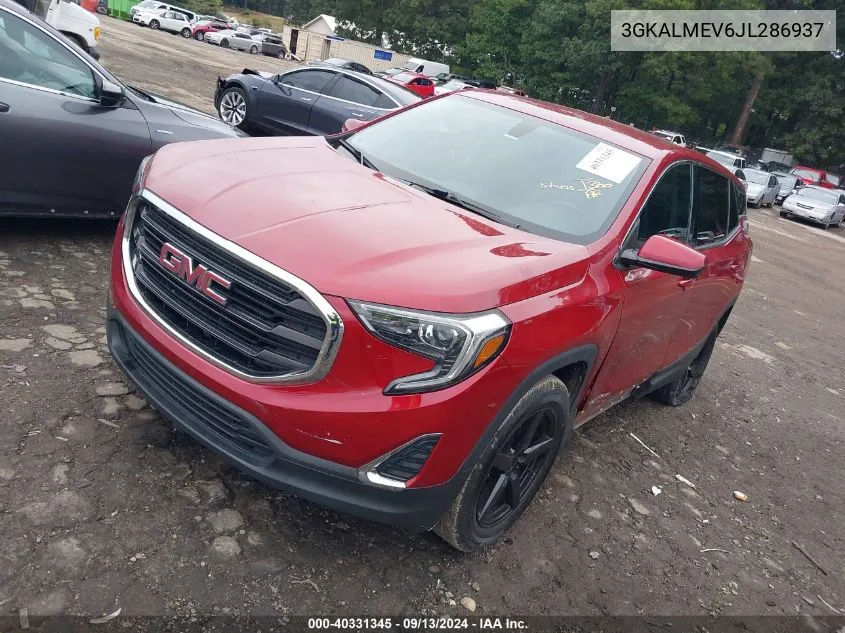 3GKALMEV6JL286937 2018 GMC Terrain Sle