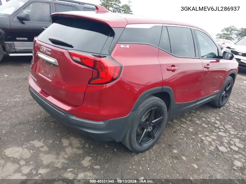 3GKALMEV6JL286937 2018 GMC Terrain Sle