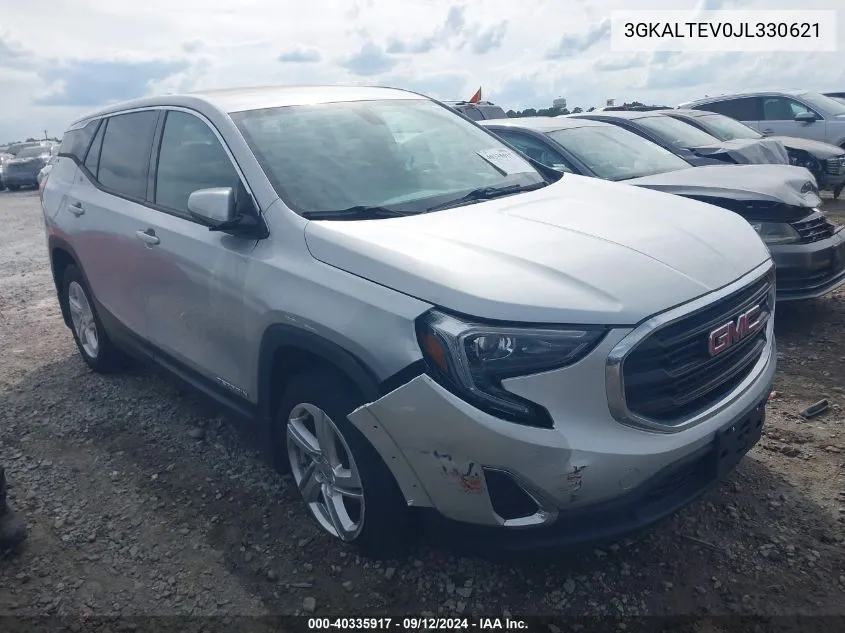 3GKALTEV0JL330621 2018 GMC Terrain Sle