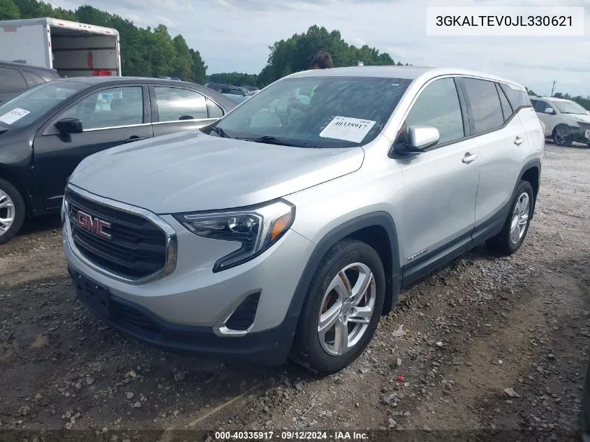 3GKALTEV0JL330621 2018 GMC Terrain Sle