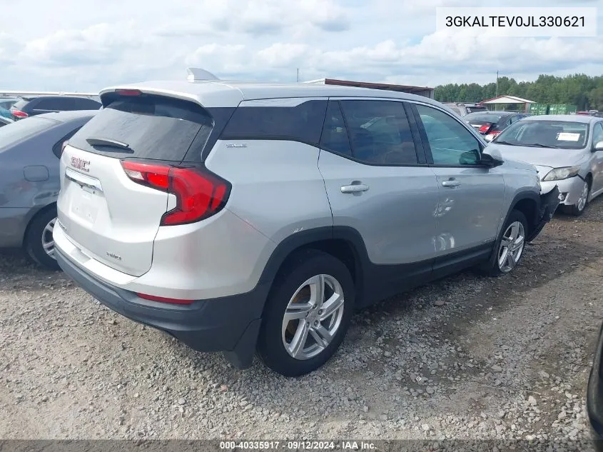 3GKALTEV0JL330621 2018 GMC Terrain Sle