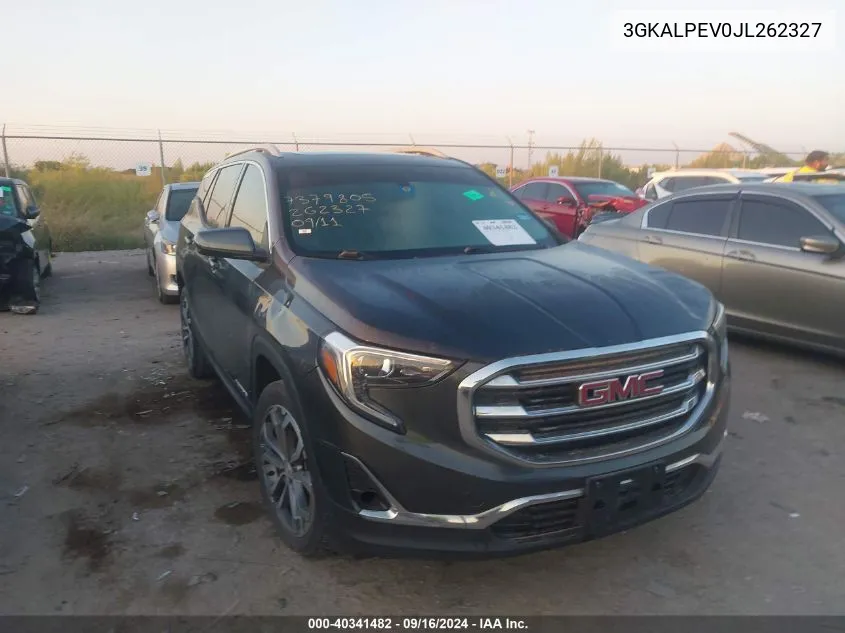 3GKALPEV0JL262327 2018 GMC Terrain Slt