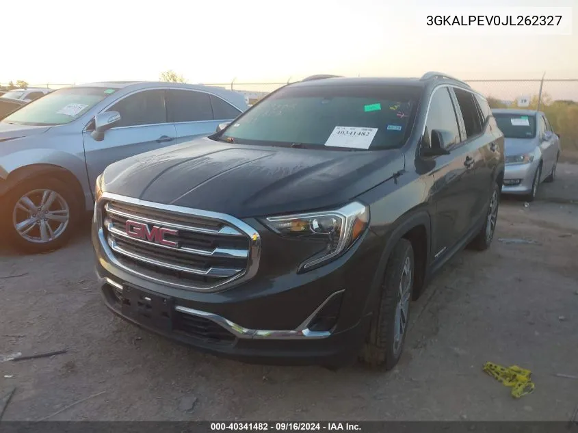 3GKALPEV0JL262327 2018 GMC Terrain Slt