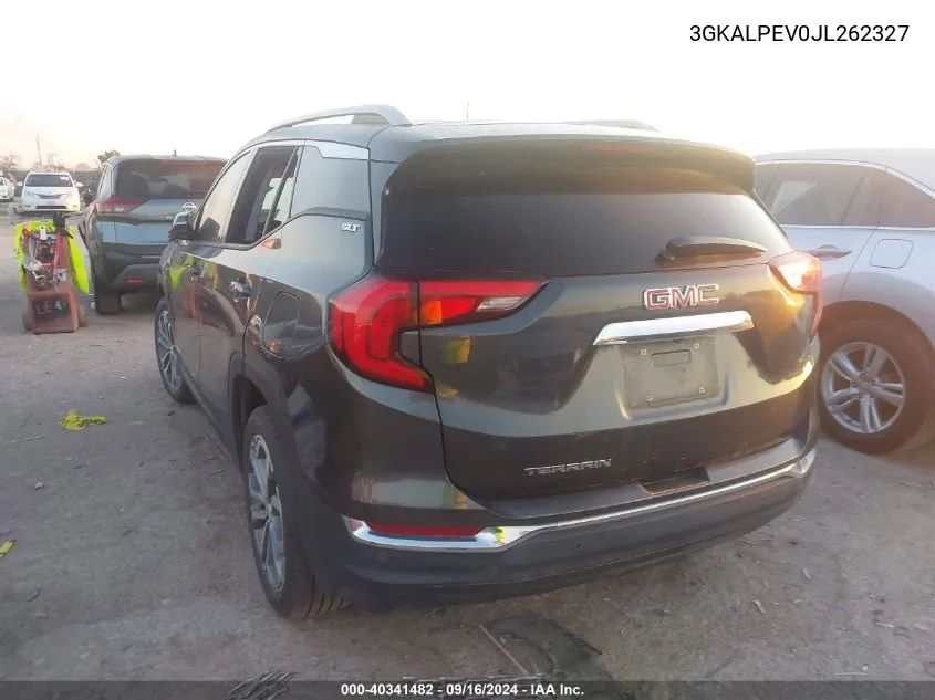 3GKALPEV0JL262327 2018 GMC Terrain Slt