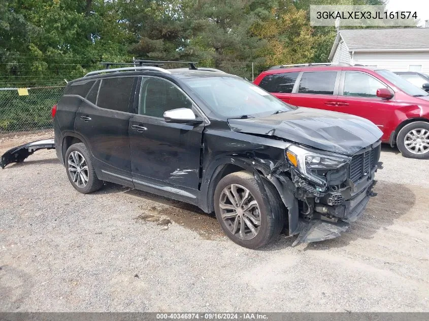 2018 GMC Terrain Denali VIN: 3GKALXEX3JL161574 Lot: 40346974