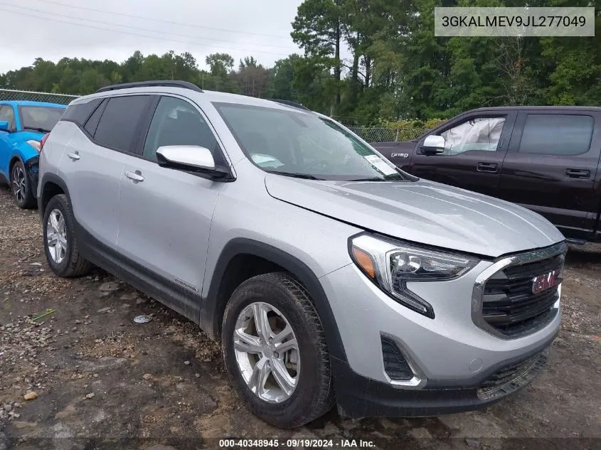 2018 GMC Terrain Sle VIN: 3GKALMEV9JL277049 Lot: 40348945