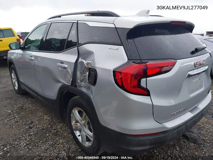 3GKALMEV9JL277049 2018 GMC Terrain Sle