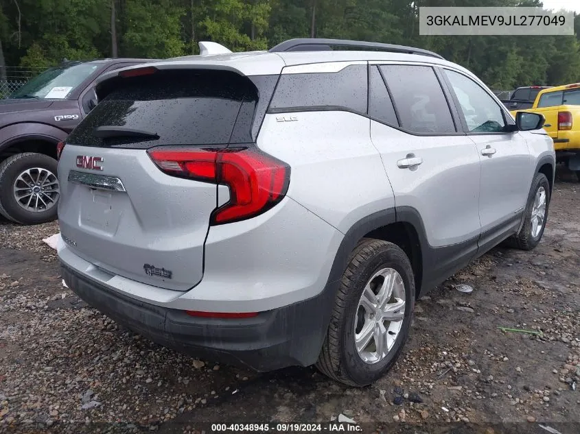 2018 GMC Terrain Sle VIN: 3GKALMEV9JL277049 Lot: 40348945