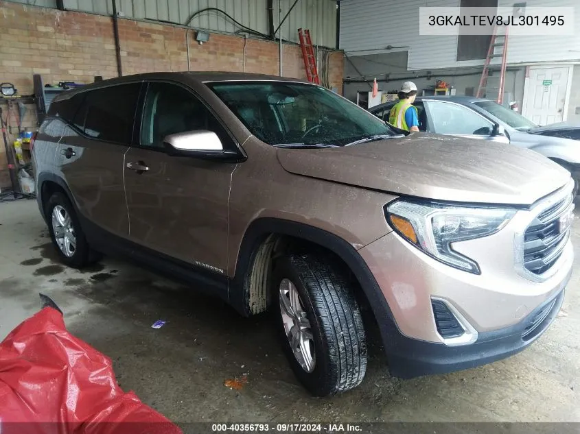 2018 GMC Terrain Sle VIN: 3GKALTEV8JL301495 Lot: 40356793