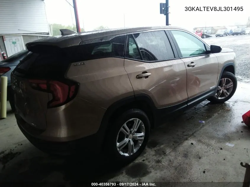 2018 GMC Terrain Sle VIN: 3GKALTEV8JL301495 Lot: 40356793