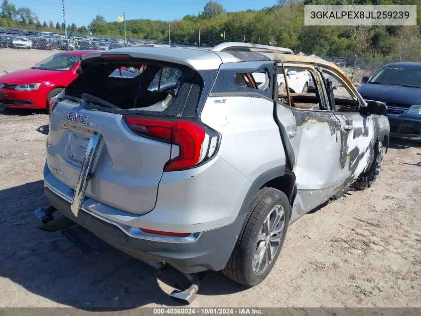 3GKALPEX8JL259239 2018 GMC Terrain Slt