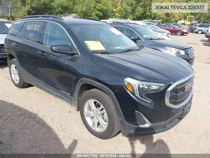 2018 GMC Terrain Sle VIN: 3GKALTEV0JL224377 Lot: 40377928