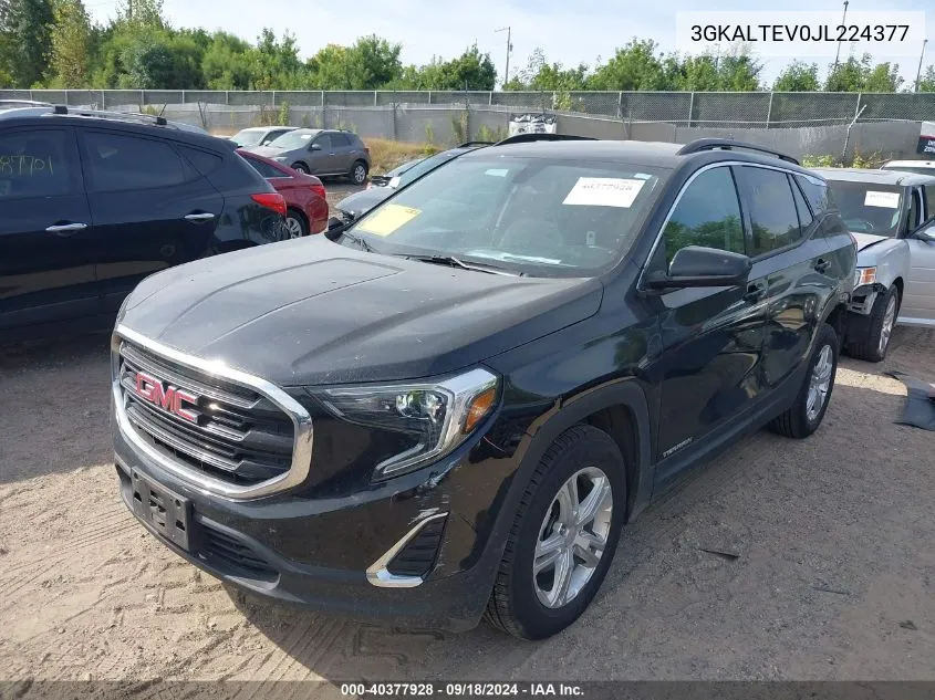 2018 GMC Terrain Sle VIN: 3GKALTEV0JL224377 Lot: 40377928