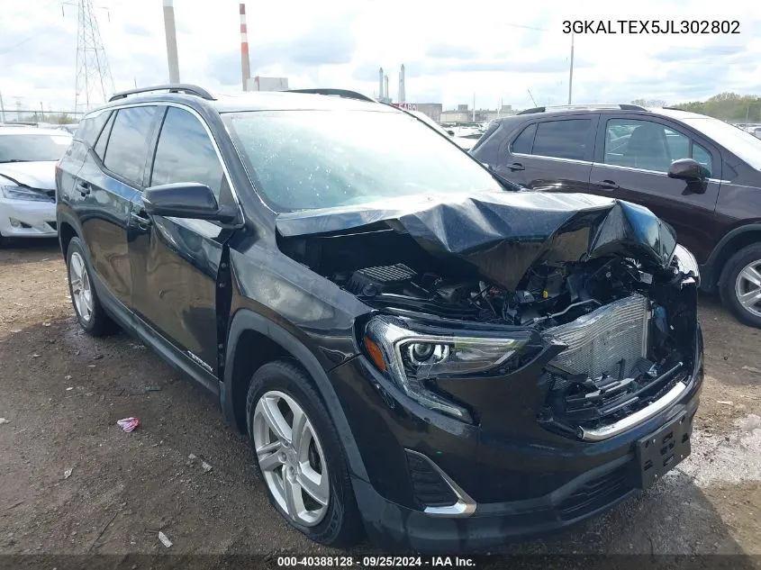 3GKALTEX5JL302802 2018 GMC Terrain Sle