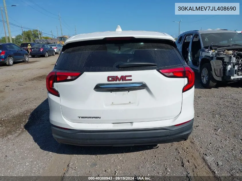 3GKALMEV7JL408690 2018 GMC Terrain Sle